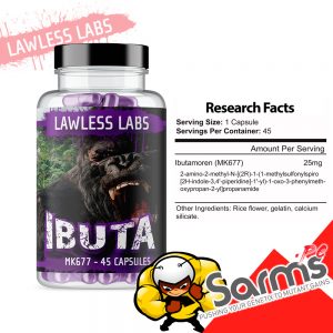 IBUTA MK677 Lawless Labs Sarms Peru