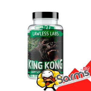 King Kong S23 Lawless Labs Sarms Peru