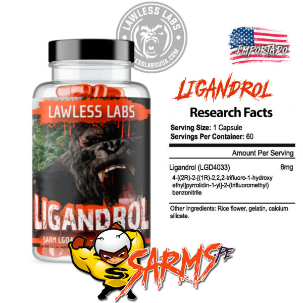 Ligandrol LGD4033 Lawless Labs Sarms Peru