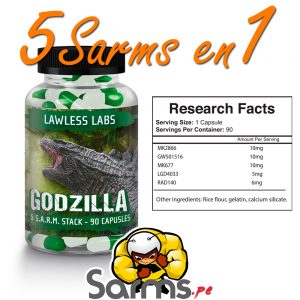 Godzilla Lawless Labs Sarms Peru