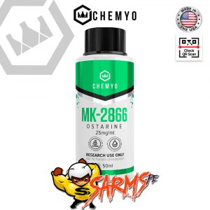 Ostarine MK2866 Chemyo Sarms Peru