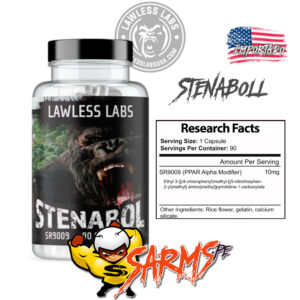 Stenabol-SR9009-Lawless-Labs-Sarms-Peru